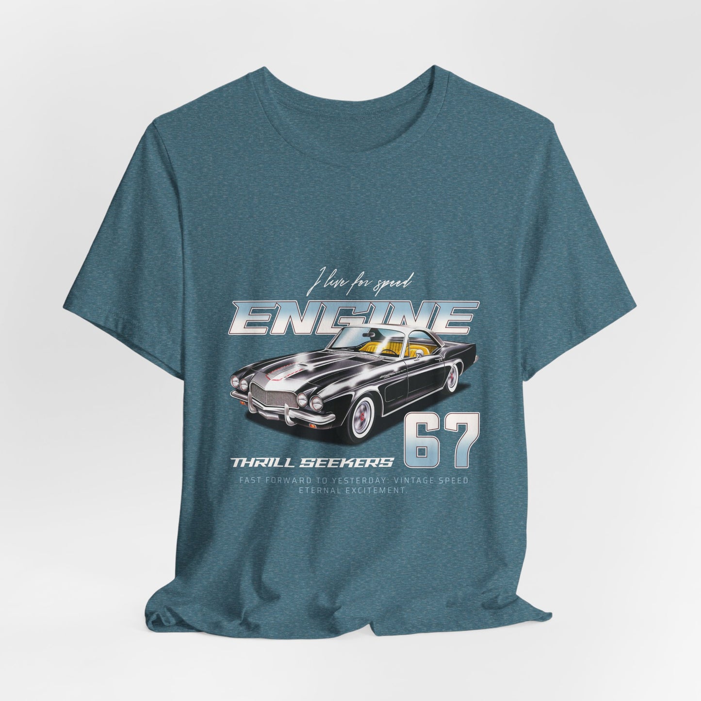 I Live For Speed Engine Tee