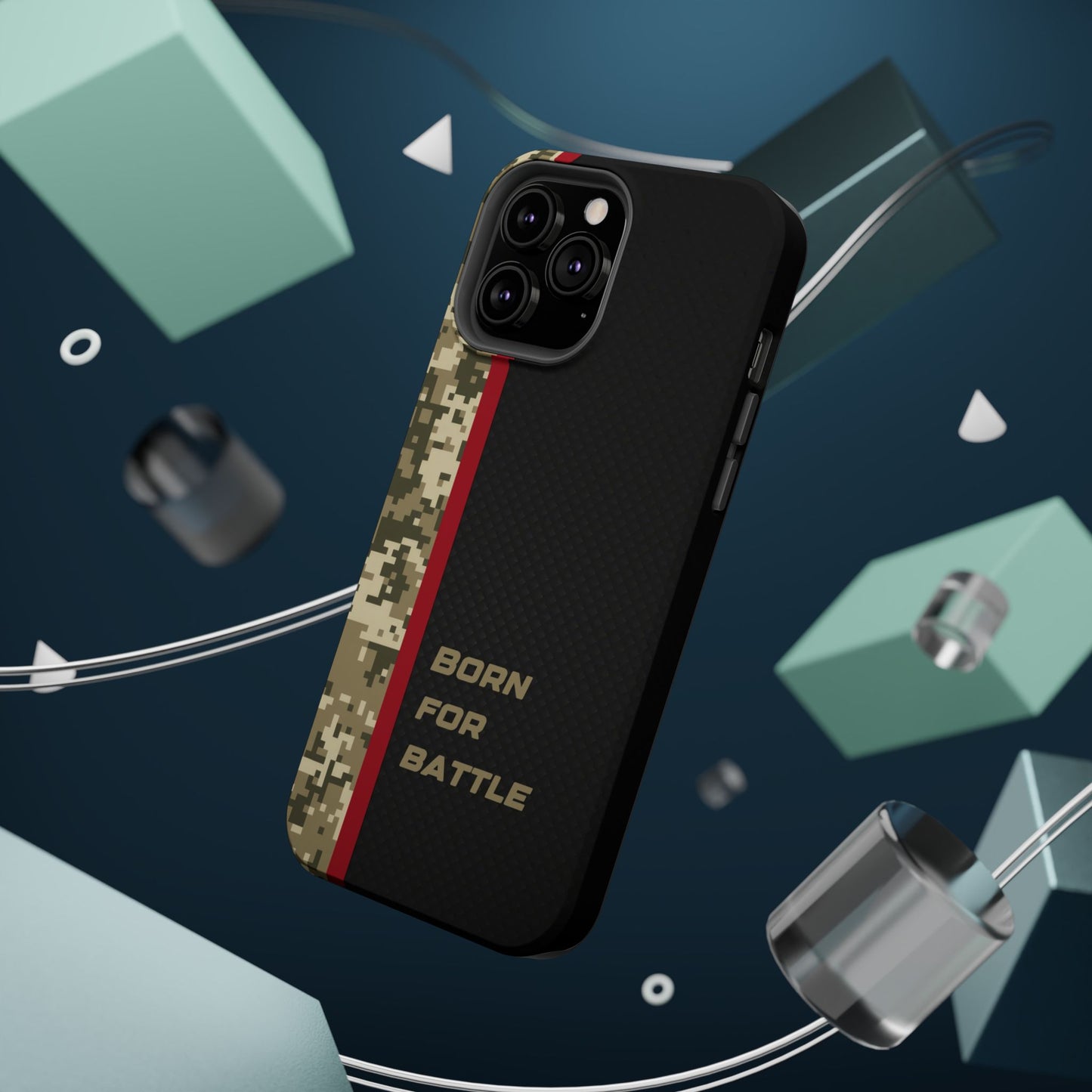 Born for Battle Magnetic Phone Case