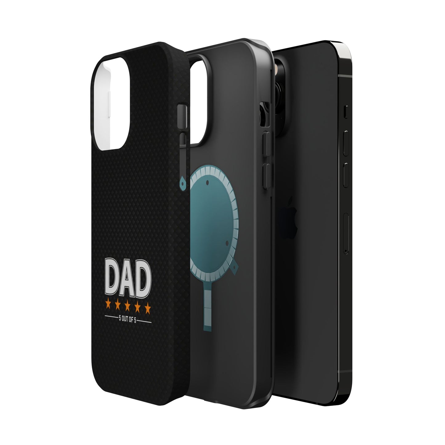 Dad 5 Out of 5 Stars Magnetic Phone Case