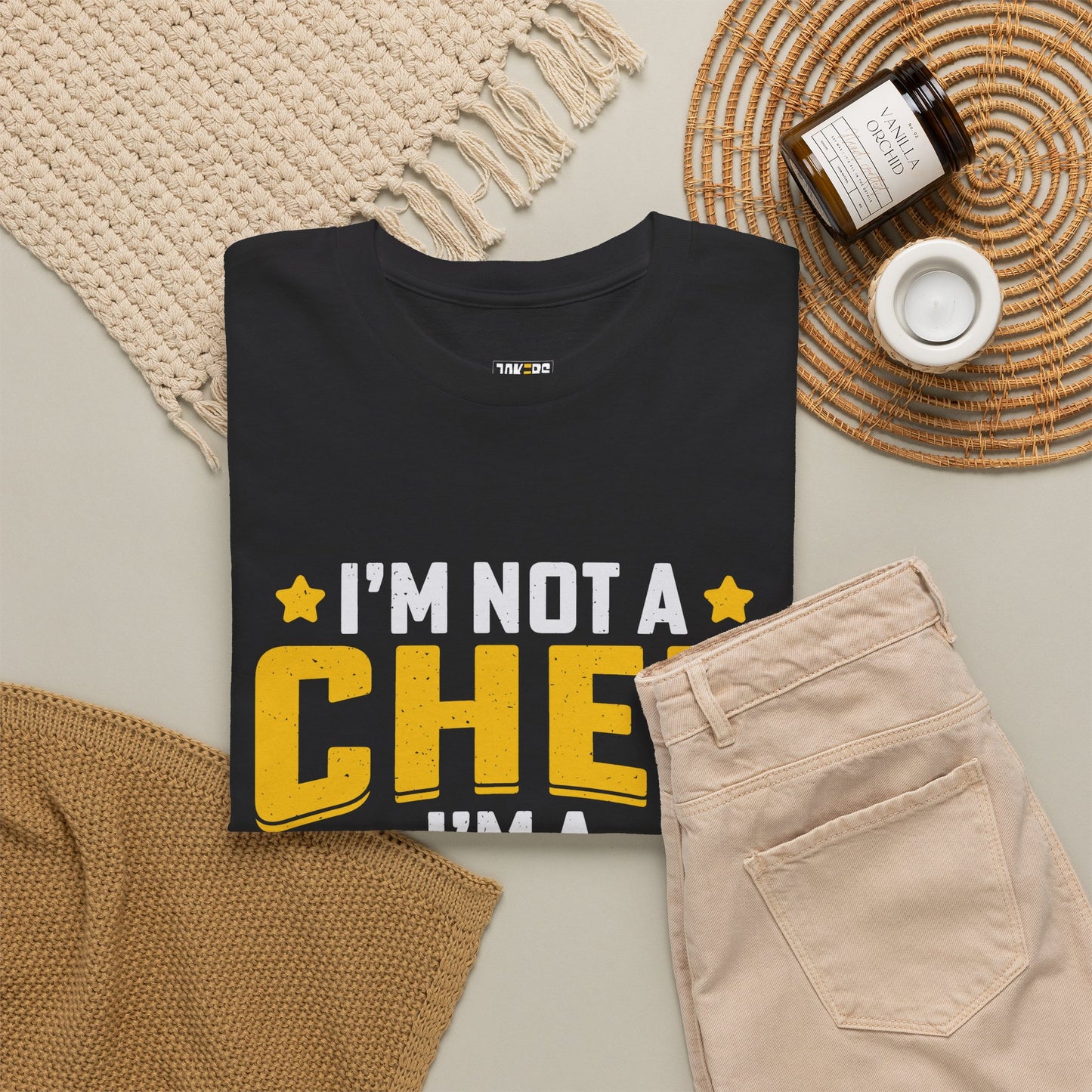 Grill Master Unisex Heavy Cotton Tee - Perfect Gift for BBQ Lovers