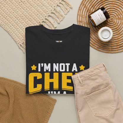 Grill Master Unisex Heavy Cotton Tee - Perfect Gift for BBQ Lovers