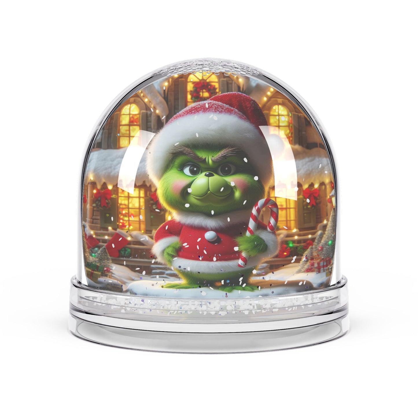 Little Grinch’s Sweet Treat Snow Globe