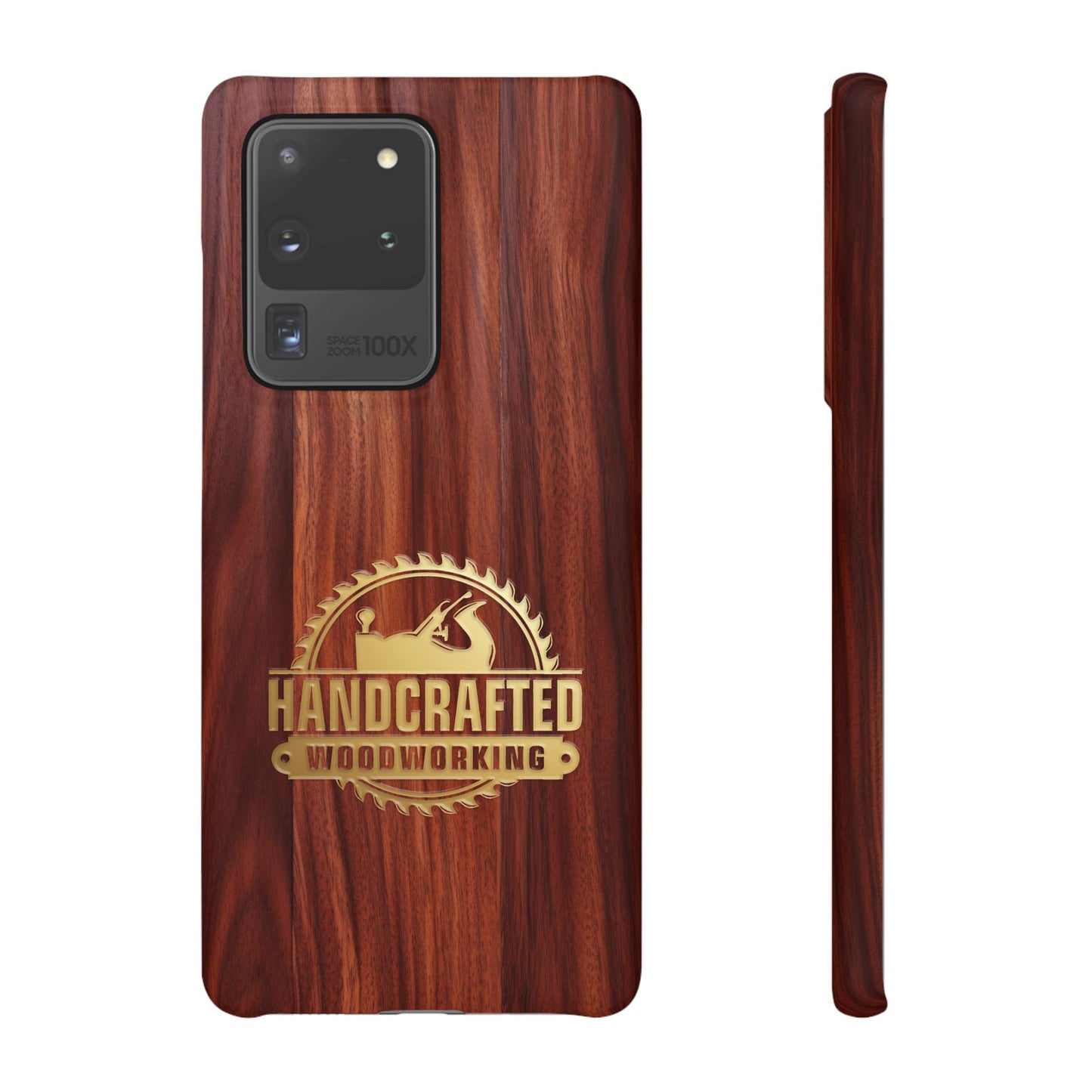 Woodworking Logo Slim Cases, Samsung