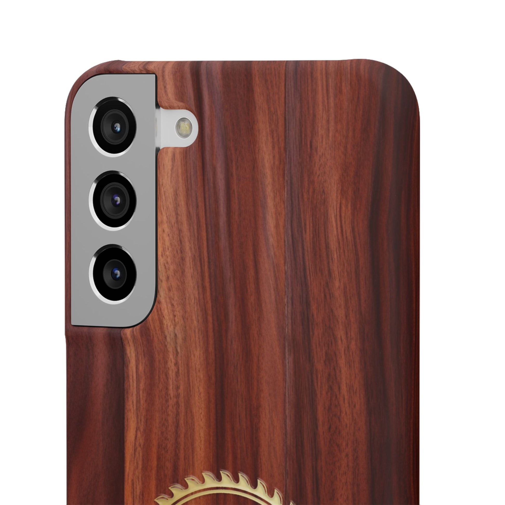 Woodworking Logo Slim Cases, Samsung