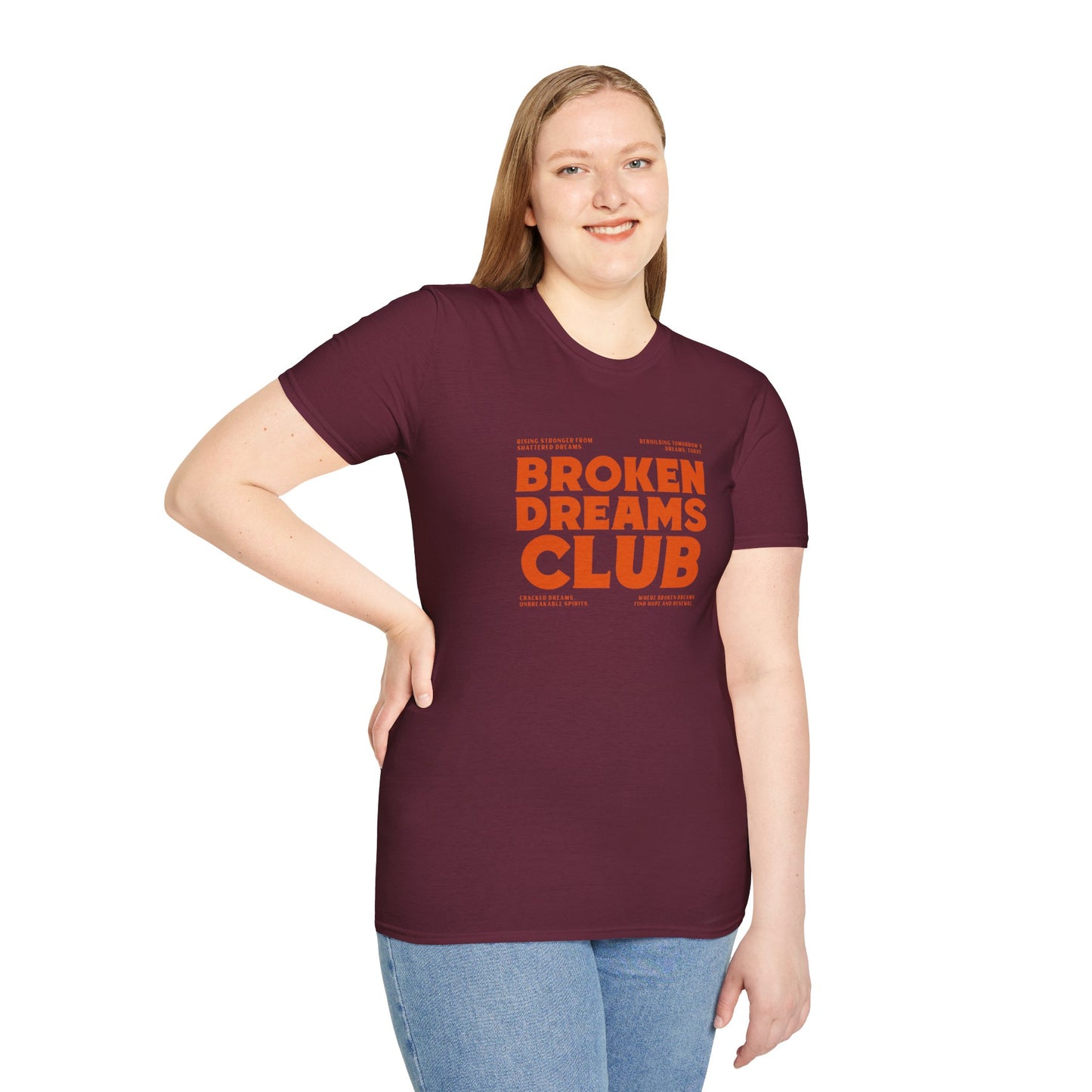 Broken Dreams Club Unisex Softstyle T-Shirt