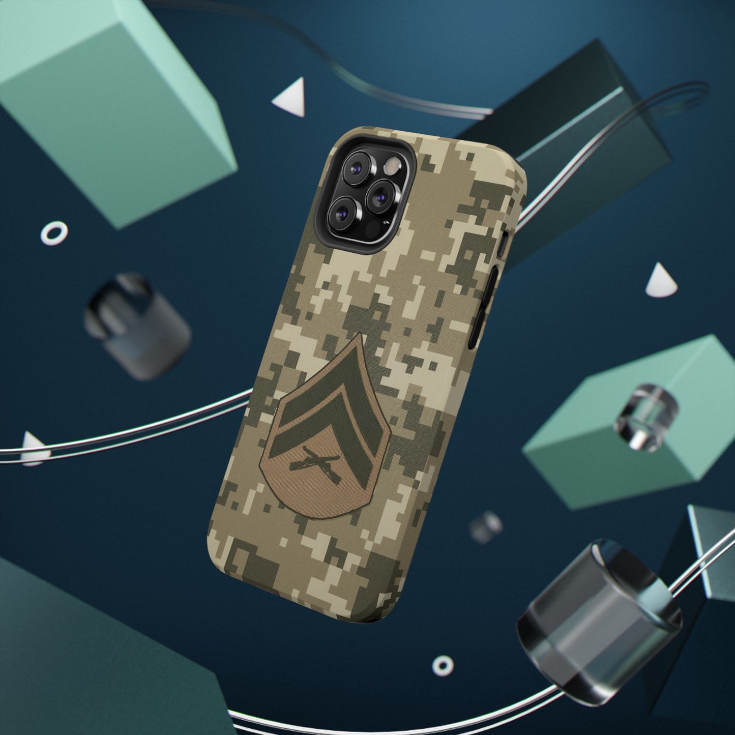 Camouflage Impact-Resistant Cases, Corporal