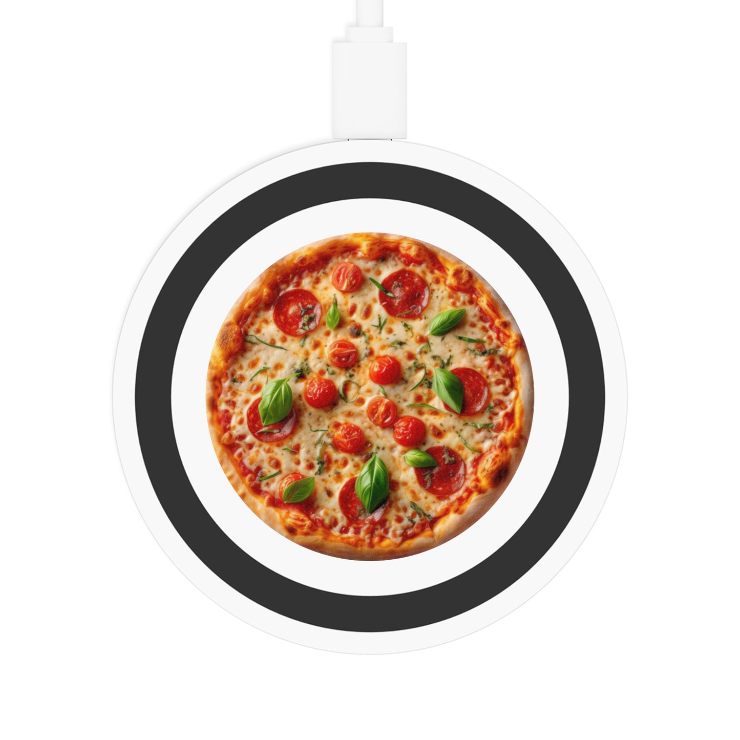 Mini Pizza Quake Wireless Charging Pad