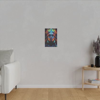 Spirit of the Warrior - Canvas Print