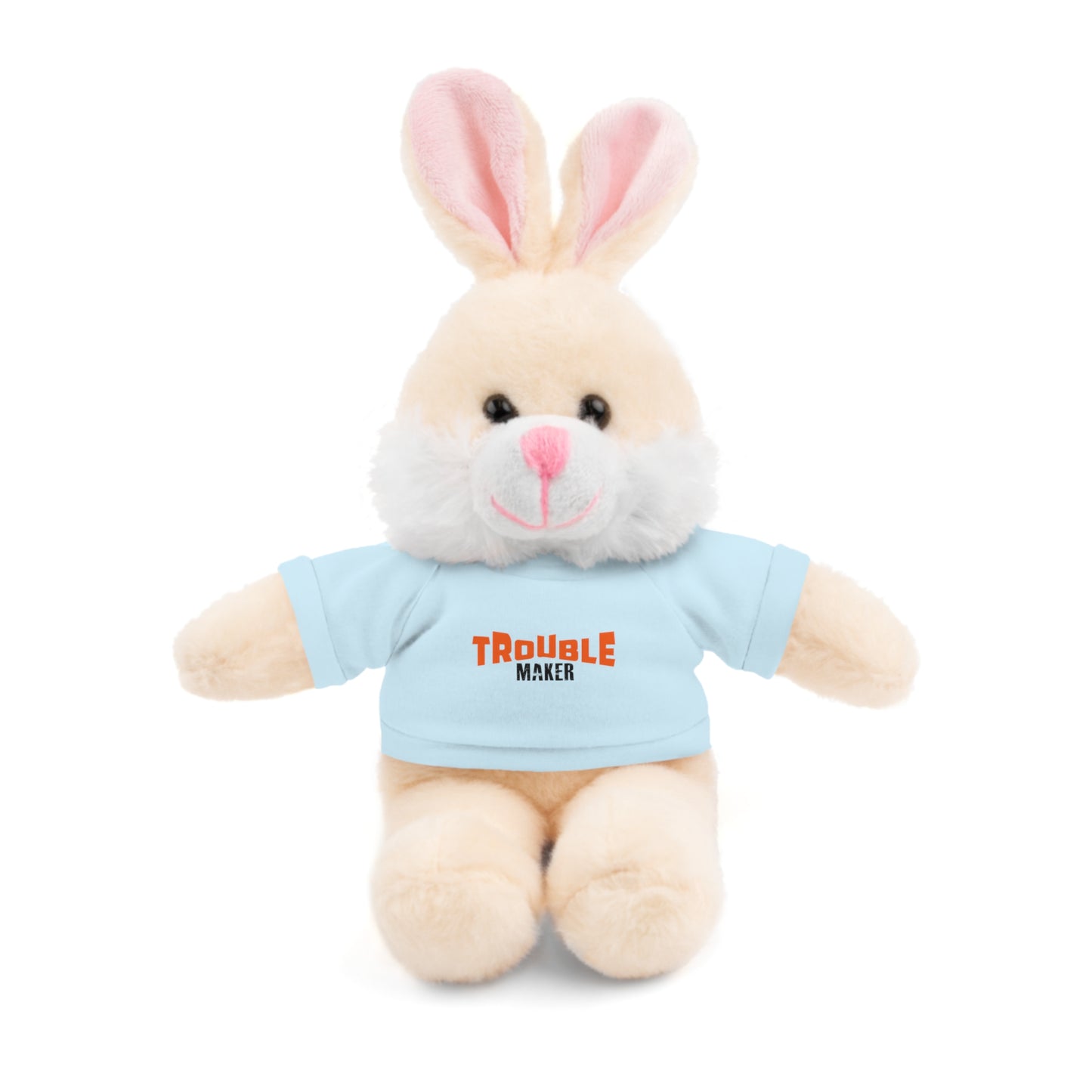 Trouble Maker Stuffed Animal, Cuddly Plush Toy for Kids, Perfect Gift for Birthdays