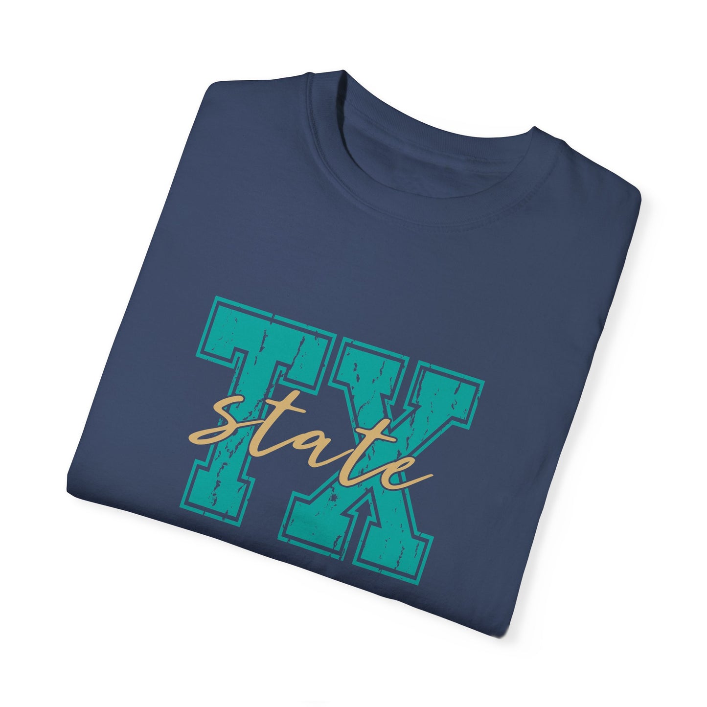 TX State Unisex Garment-Dyed T-shirt