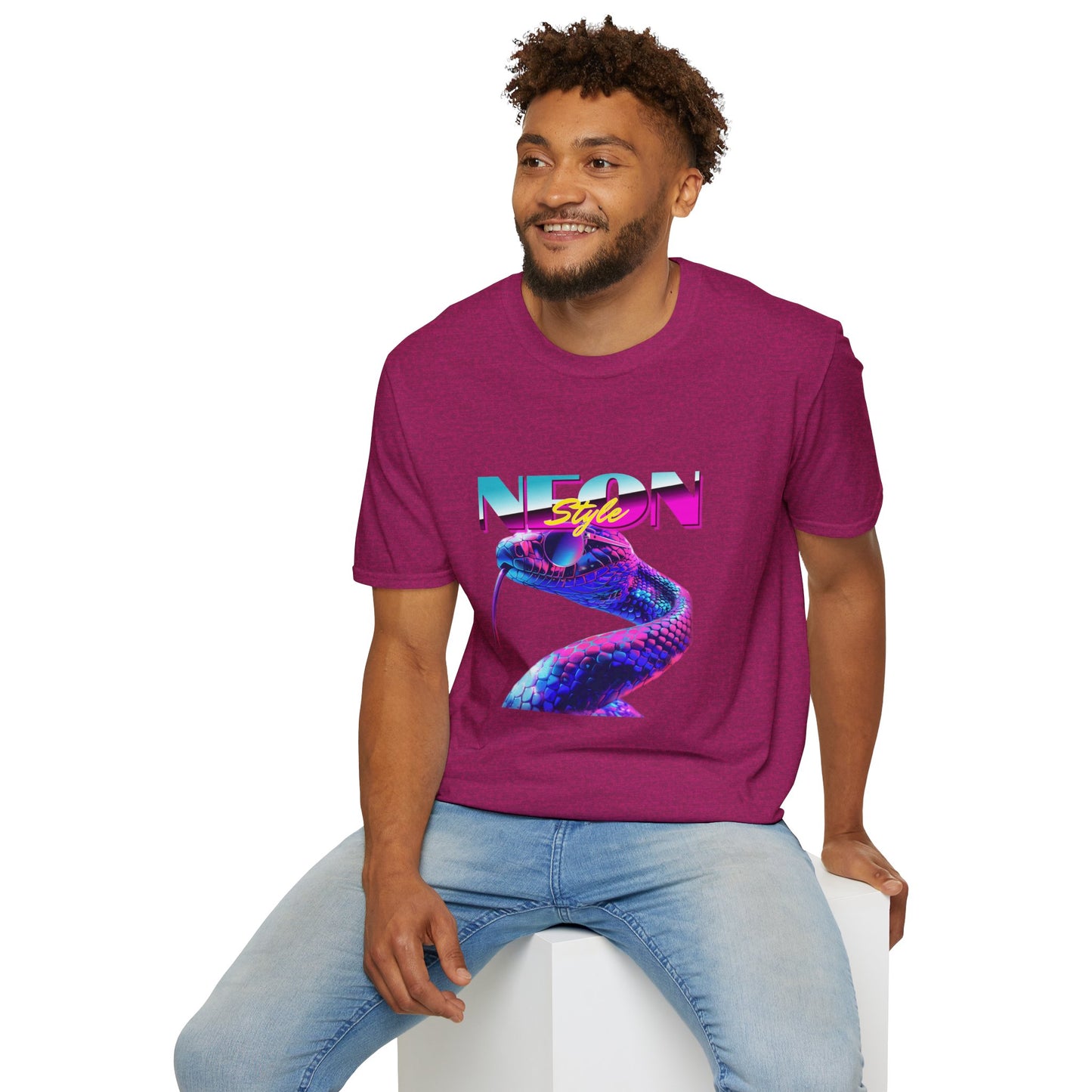 Neon Style Unisex Softstyle T-Shirt