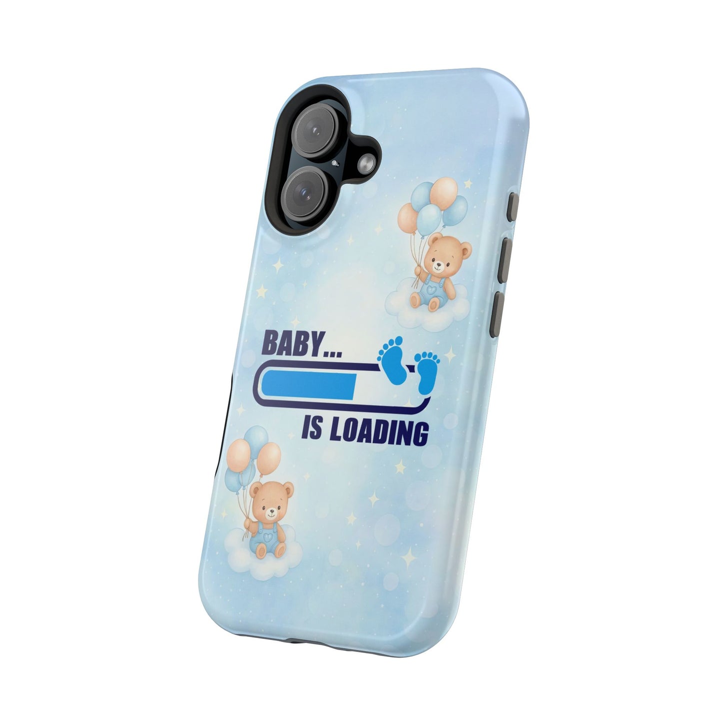 Baby On The Way Magnetic Phone Case, Expecting Mom Gift