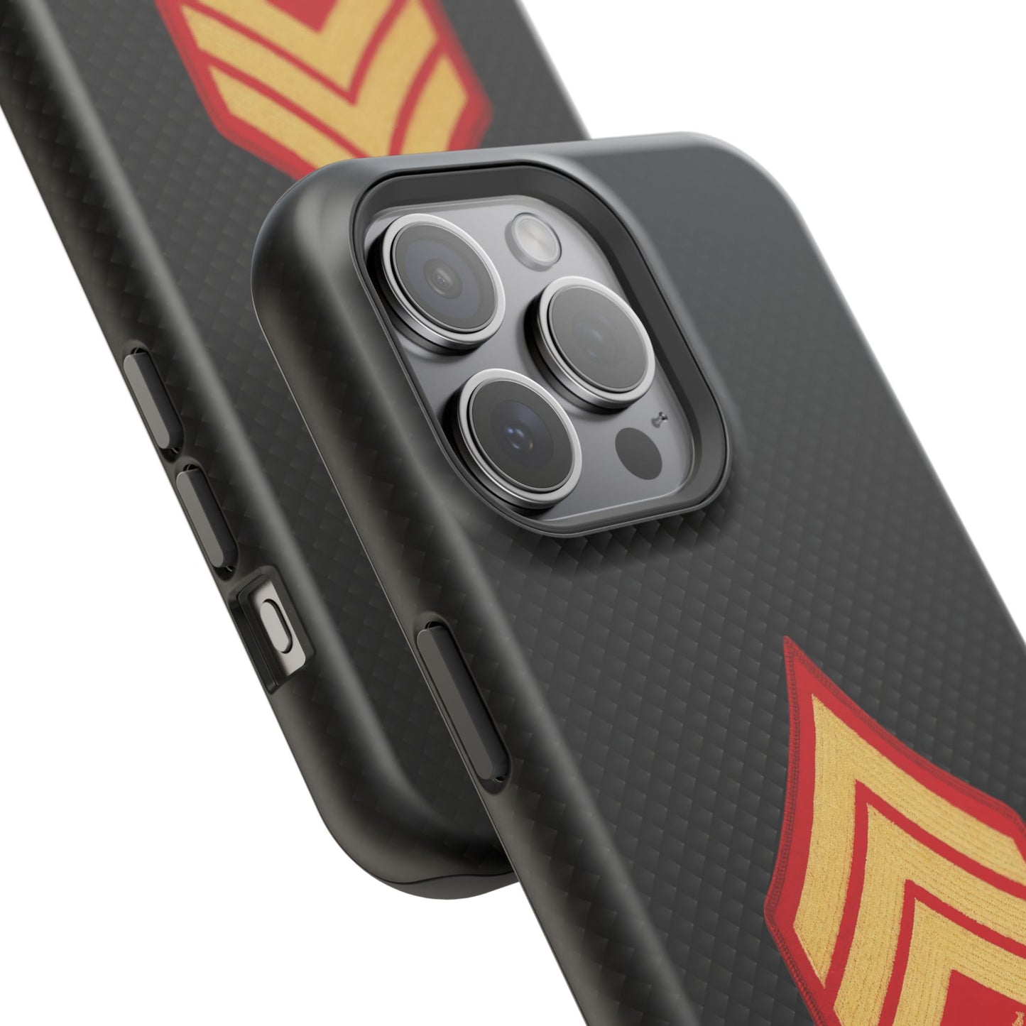 Rank Insignia Impact-Resistant Cases, Sergeant