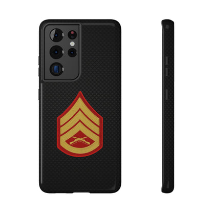 Rank Insignia Impact-Resistant Cases, Staff Sergeant