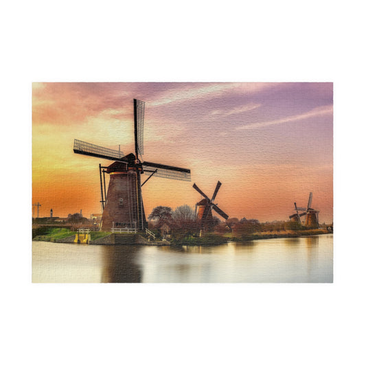 Holland Sunset Puzzle, 1014 pcs