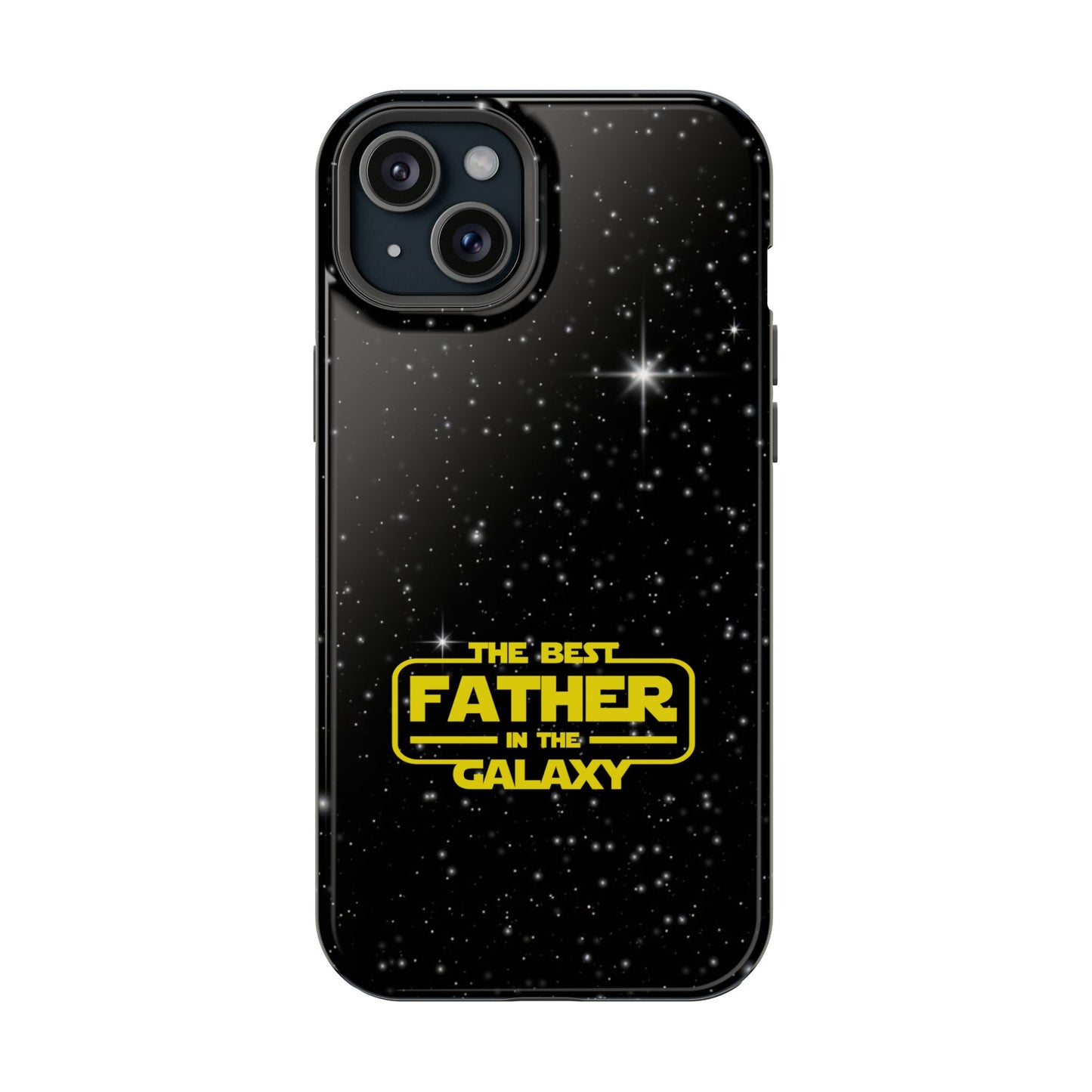 Galaxy-Themed iPhone Magnetic Case - Perfect Gift for the Best Father