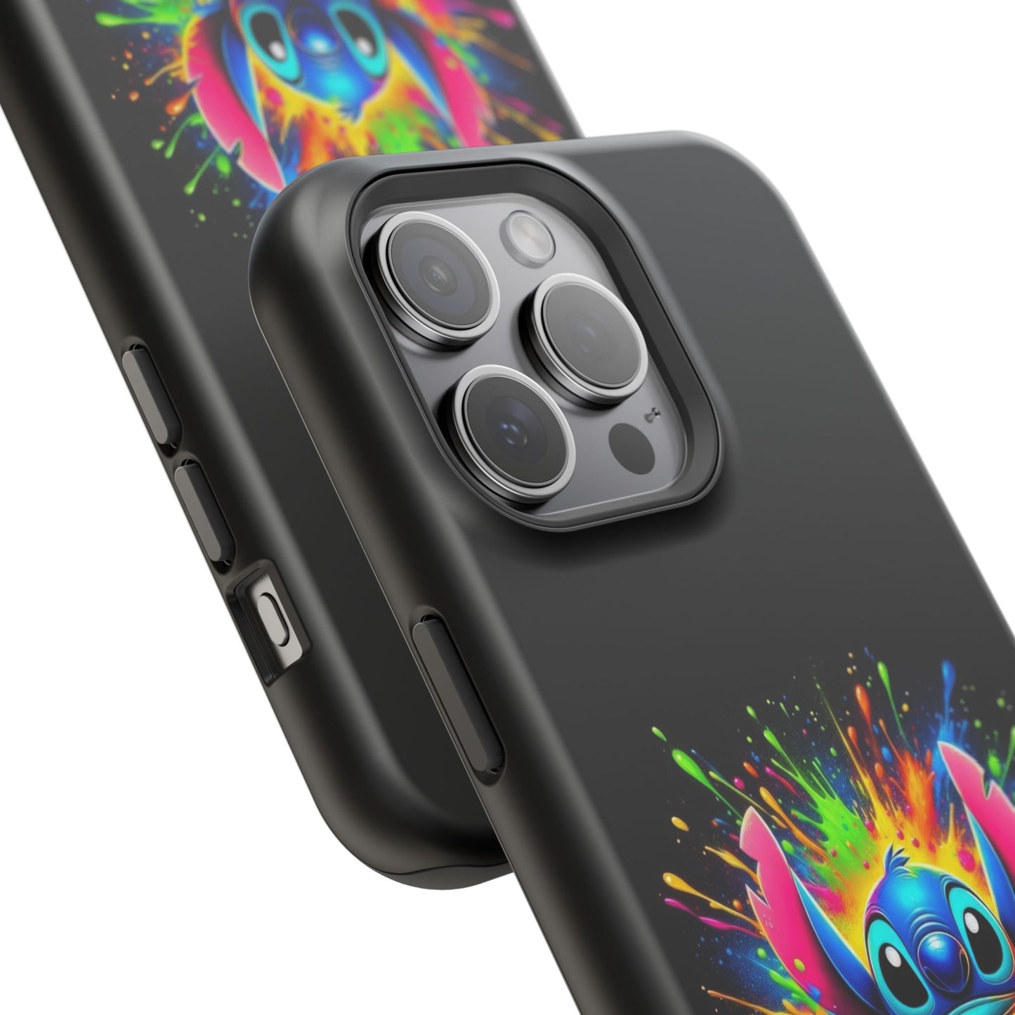 Colorful Cartoon Phone Case, Magnetic Tough Cover