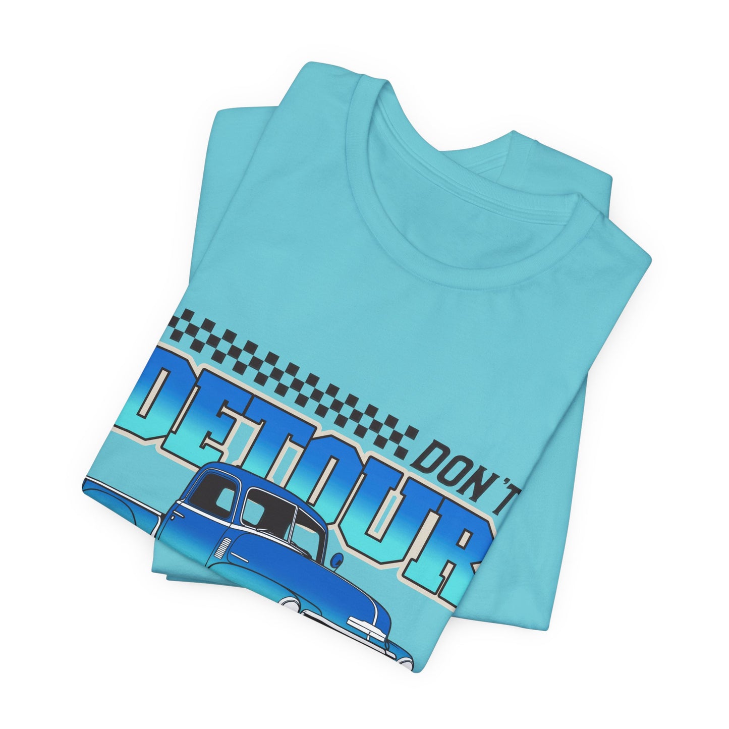 Hands On The Wheel Tee