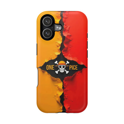 Bold One Piece Magnetic Tough Cases, Anime Phone Cover