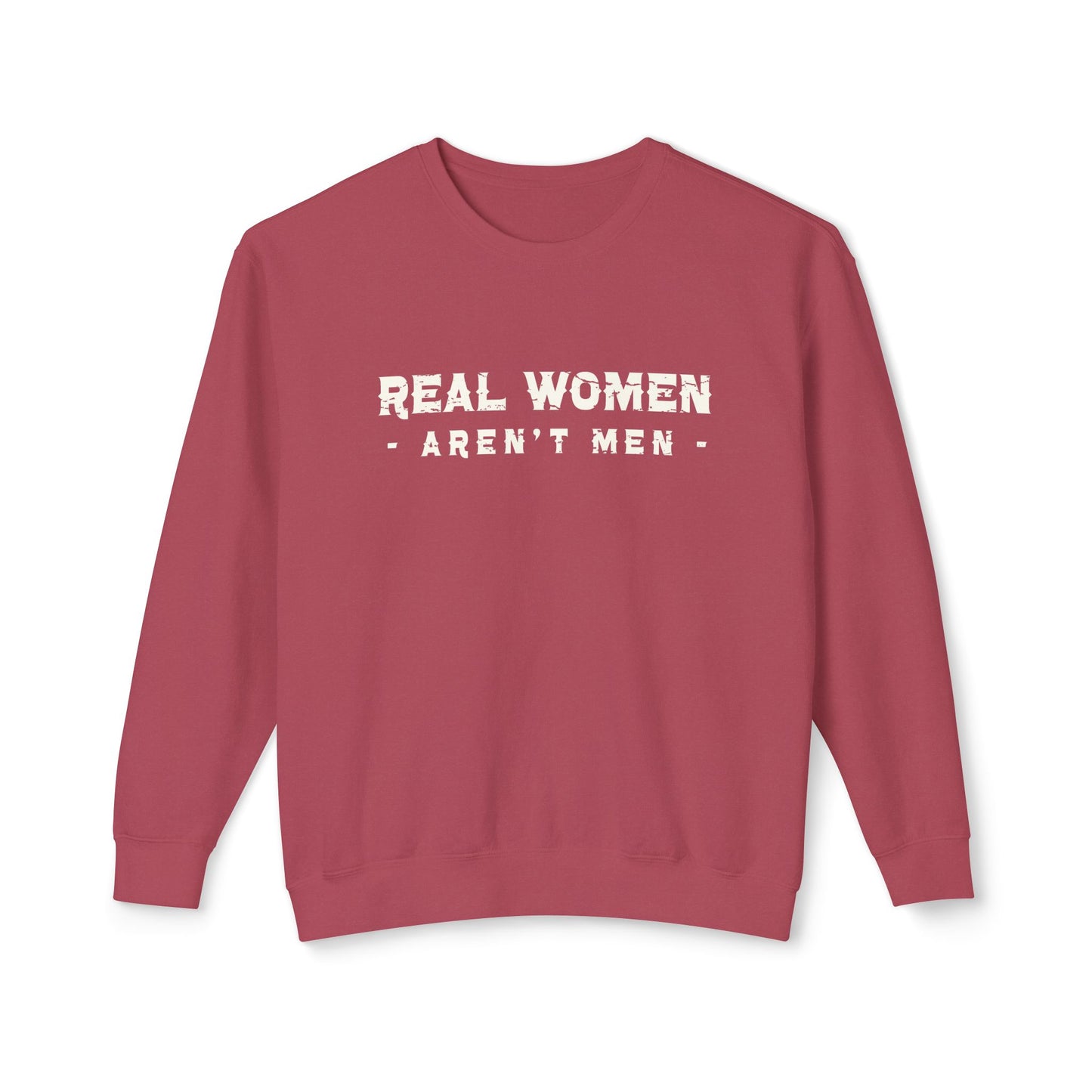 Real Women Lightweight Crewneck Sweatshirt