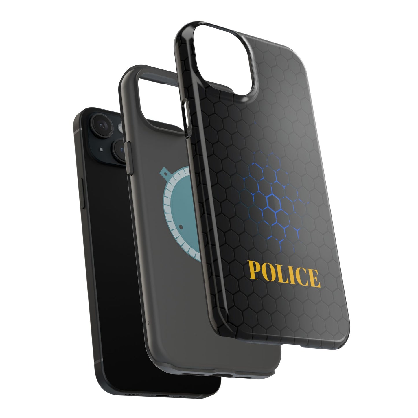 Police Magnetic iPhone Cases
