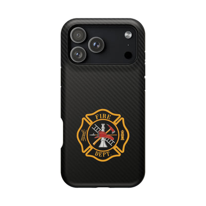 Fire Department Magnetic Phone Cases