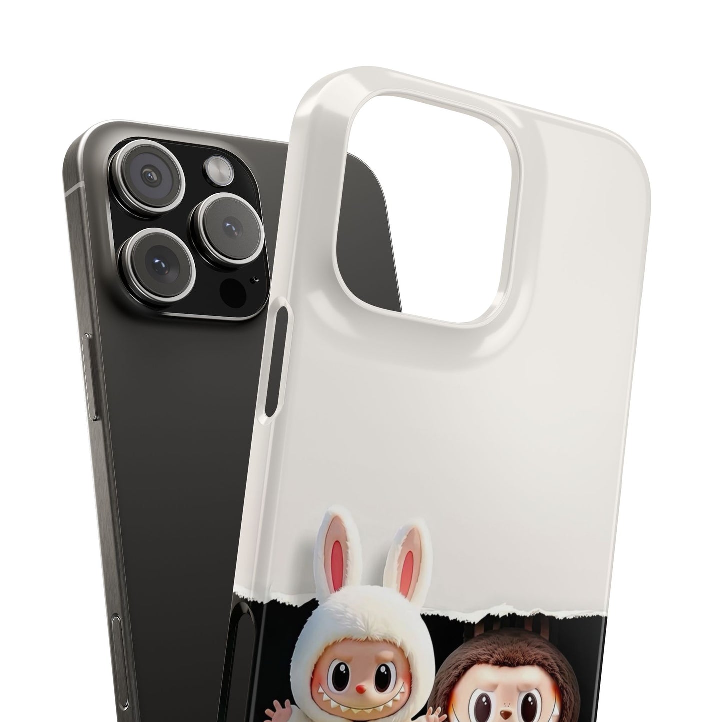 The Monsters Snap Case, Kawaii Design