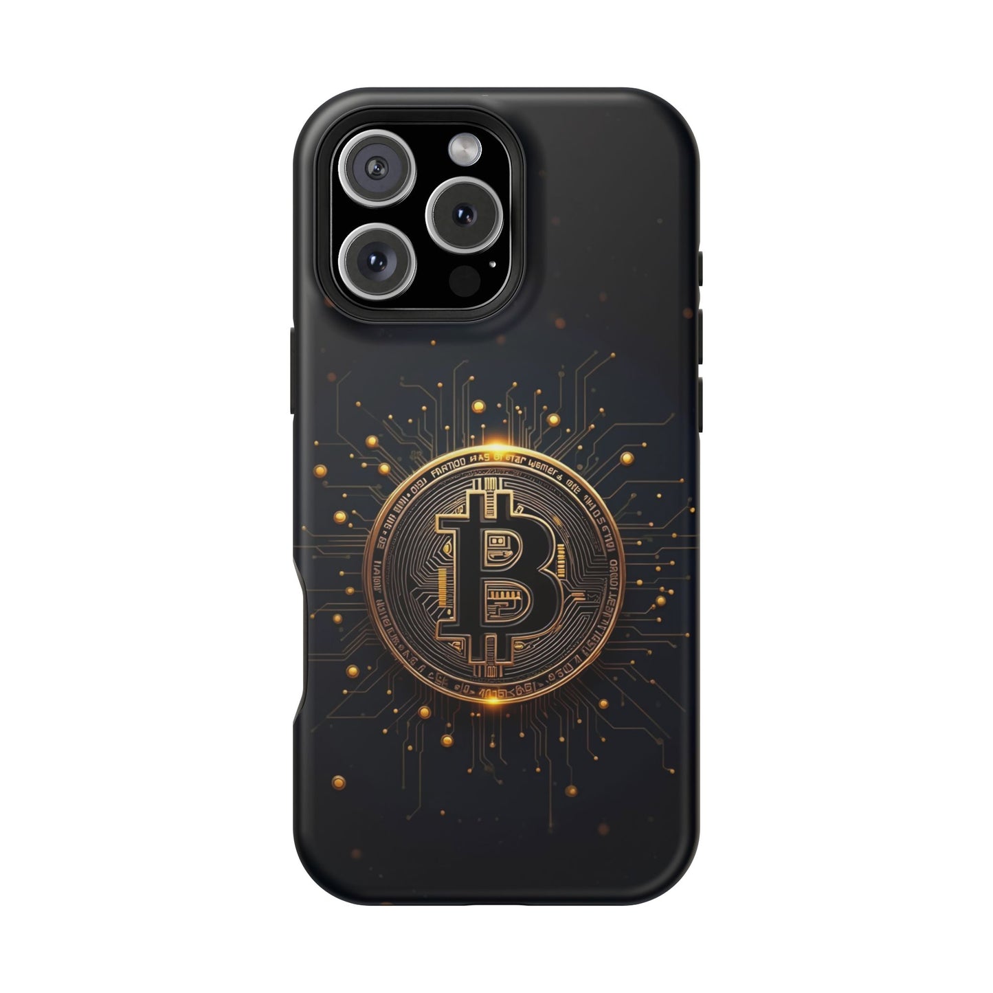 Bitcoin Magnetic Phone Case, Tough & Stylish Protection
