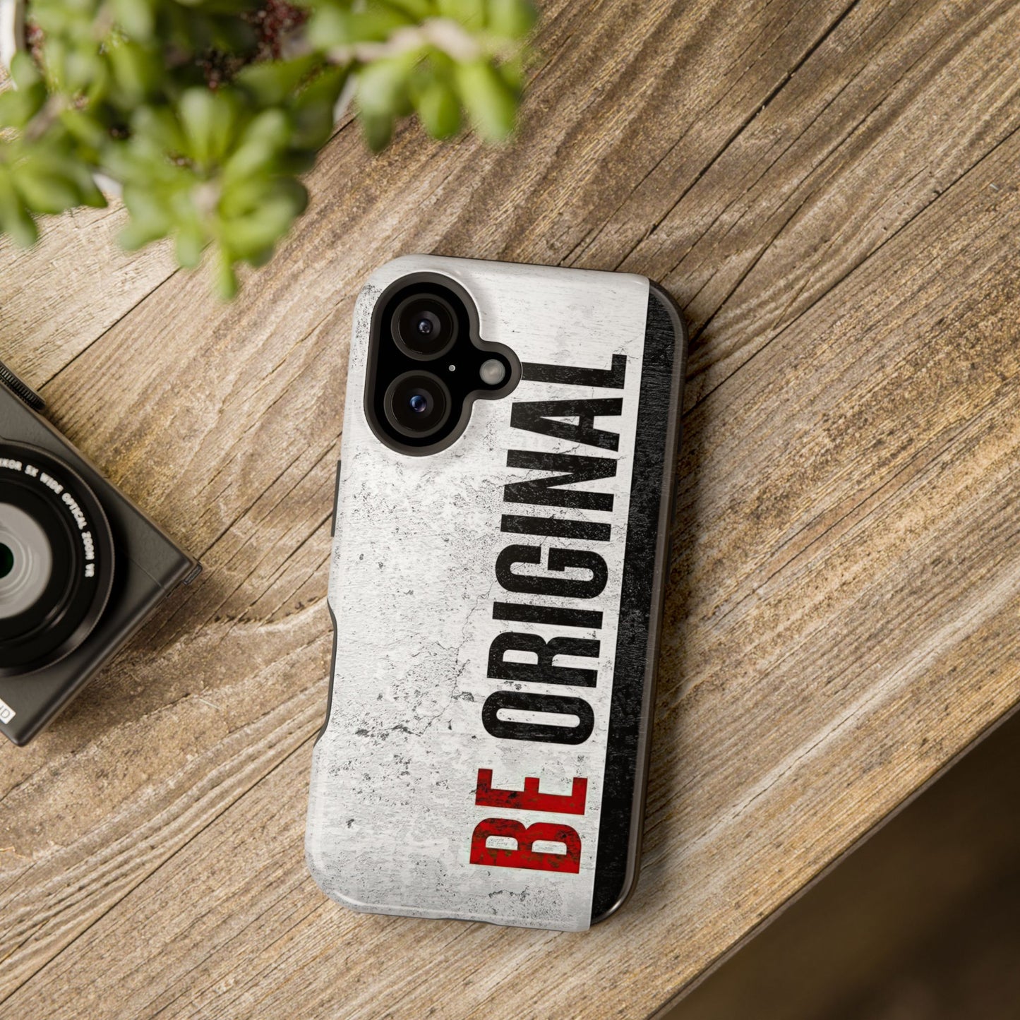 Be Original Magnetic Phone Case for iPhone