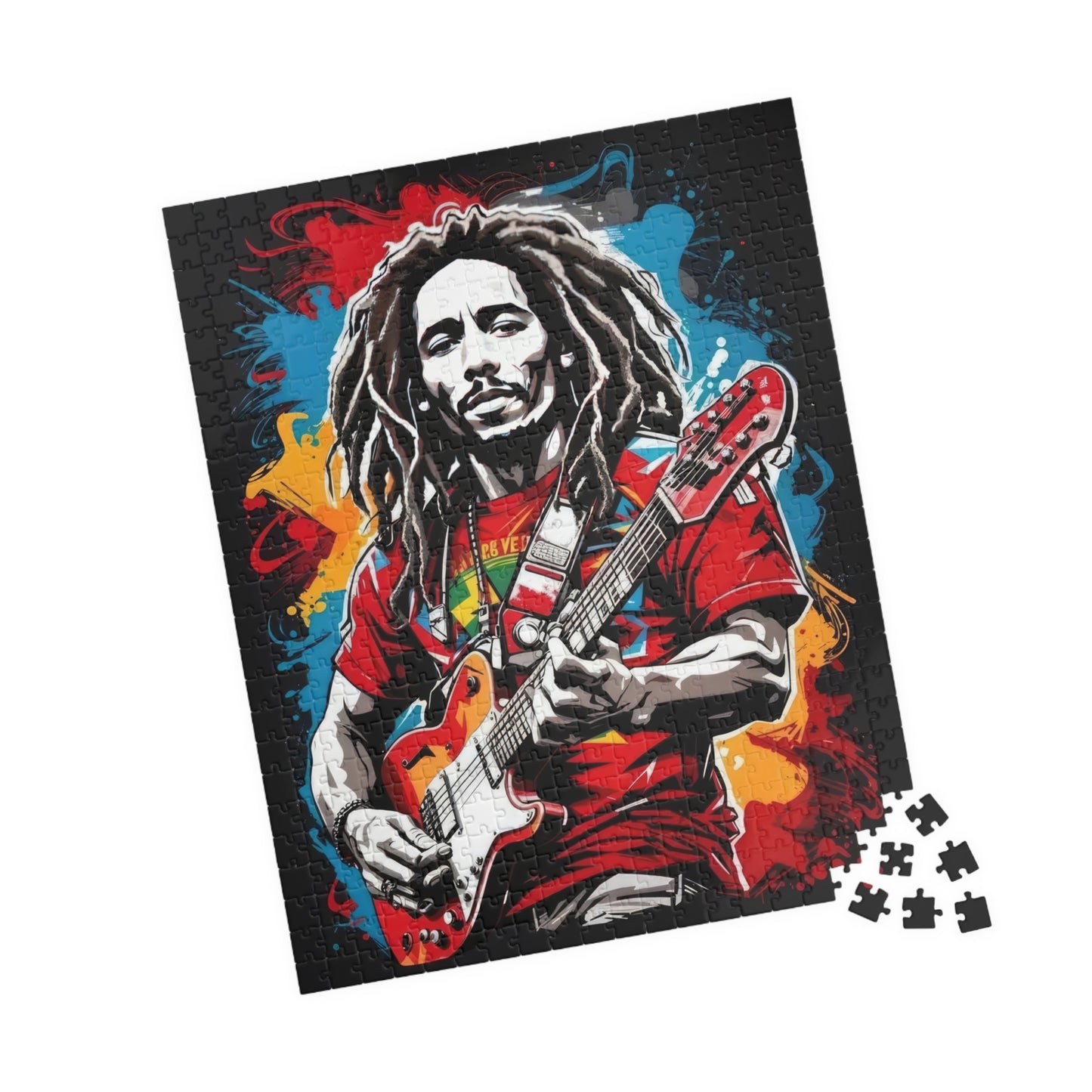 Reggae King Jigsaw Puzzle 252, 520