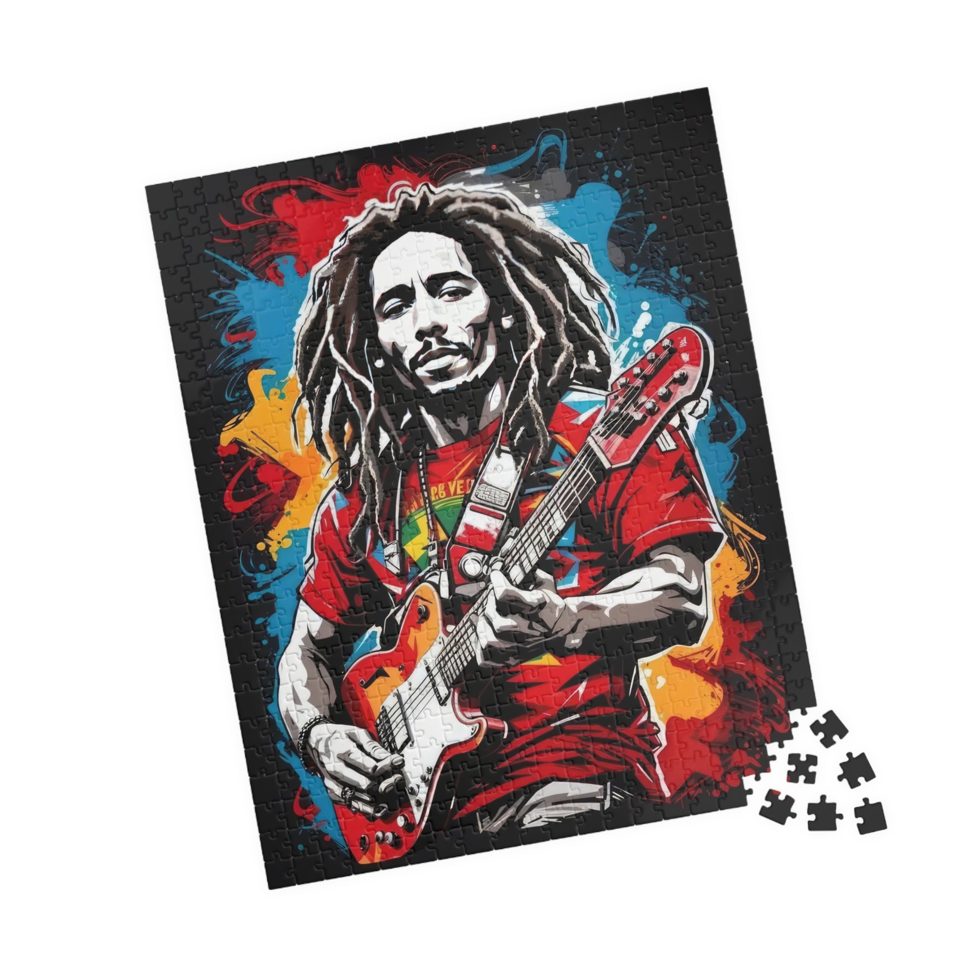 Reggae King Jigsaw Puzzle 252, 520