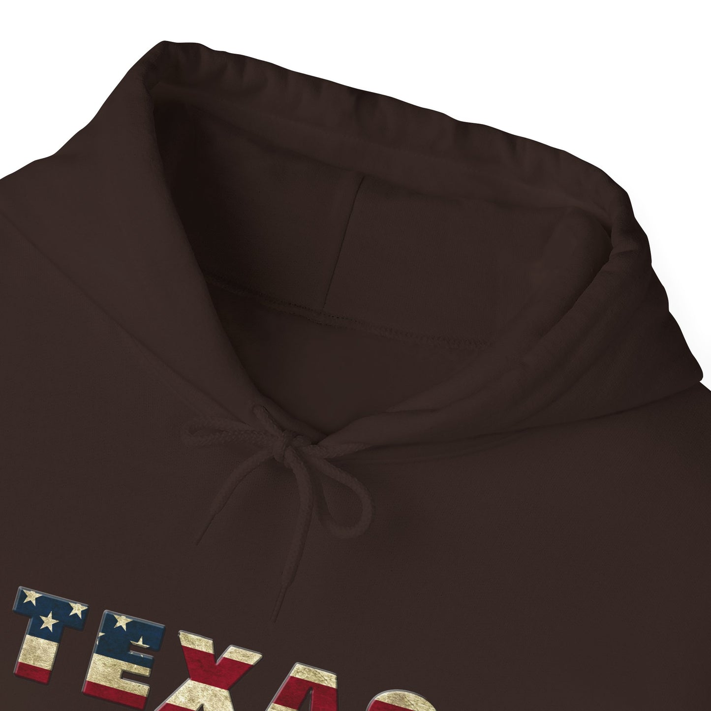 Texas Unisex Hooded Sweatshirt