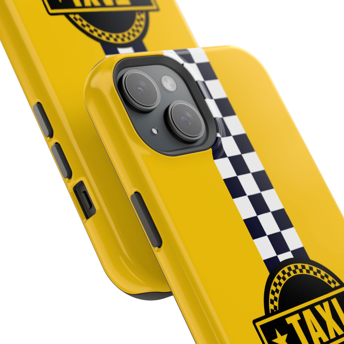 City Taxi Magnetic iPhone Cases