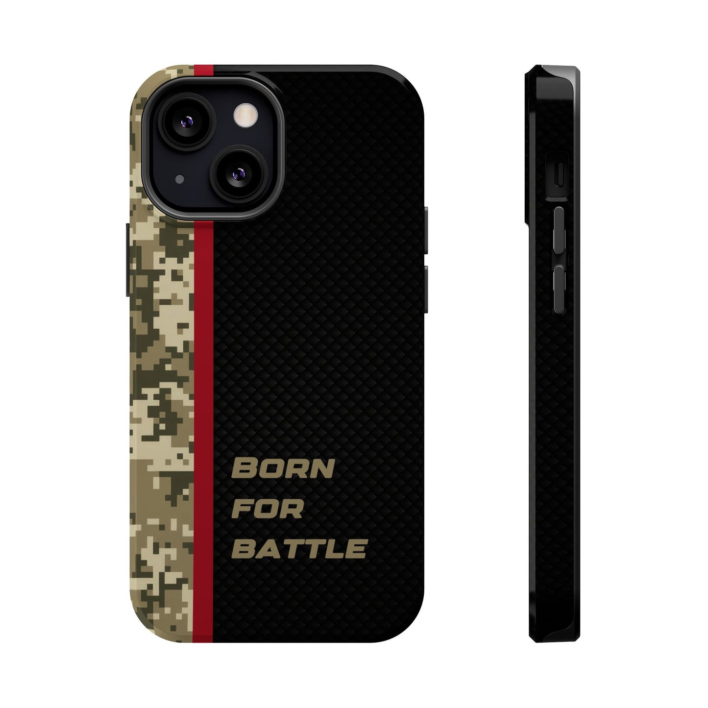 Born for Battle Magnetic Phone Case