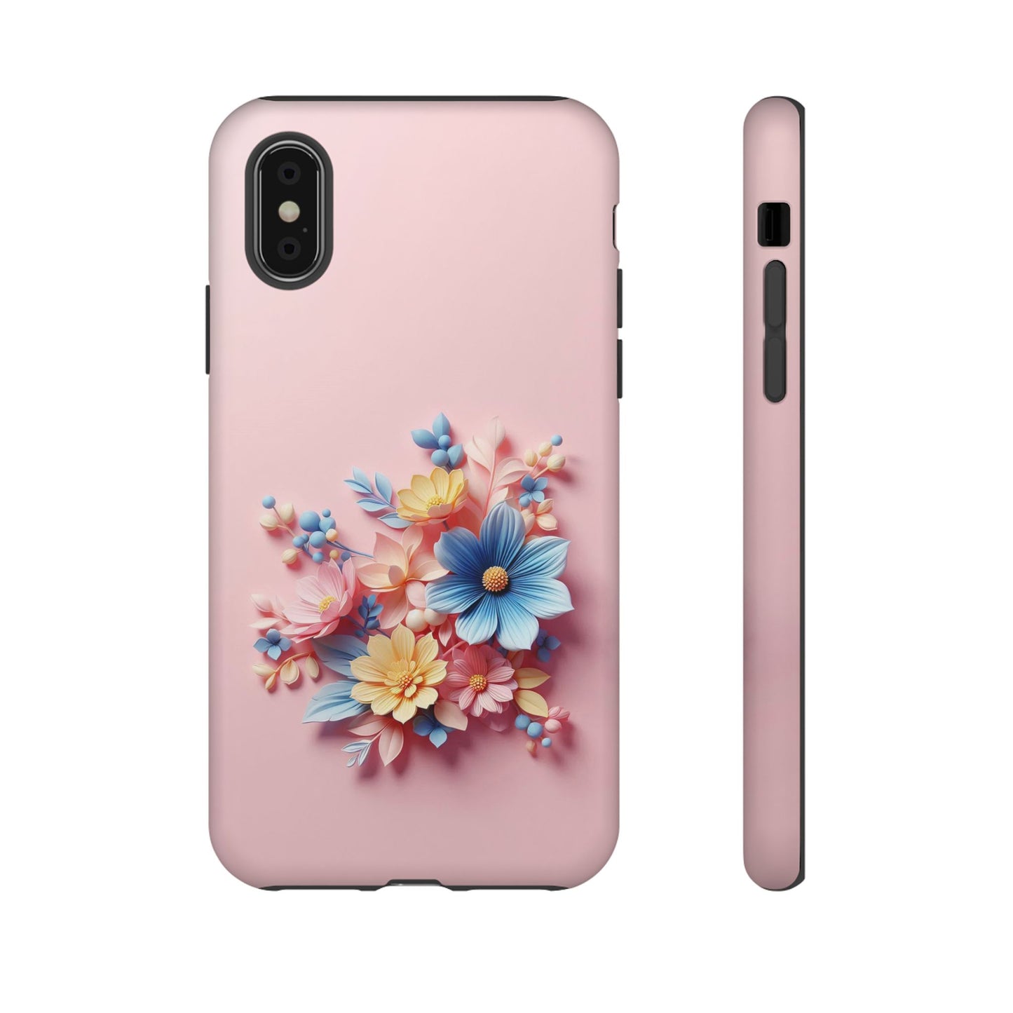 Soft Floral Haven Tough Cases