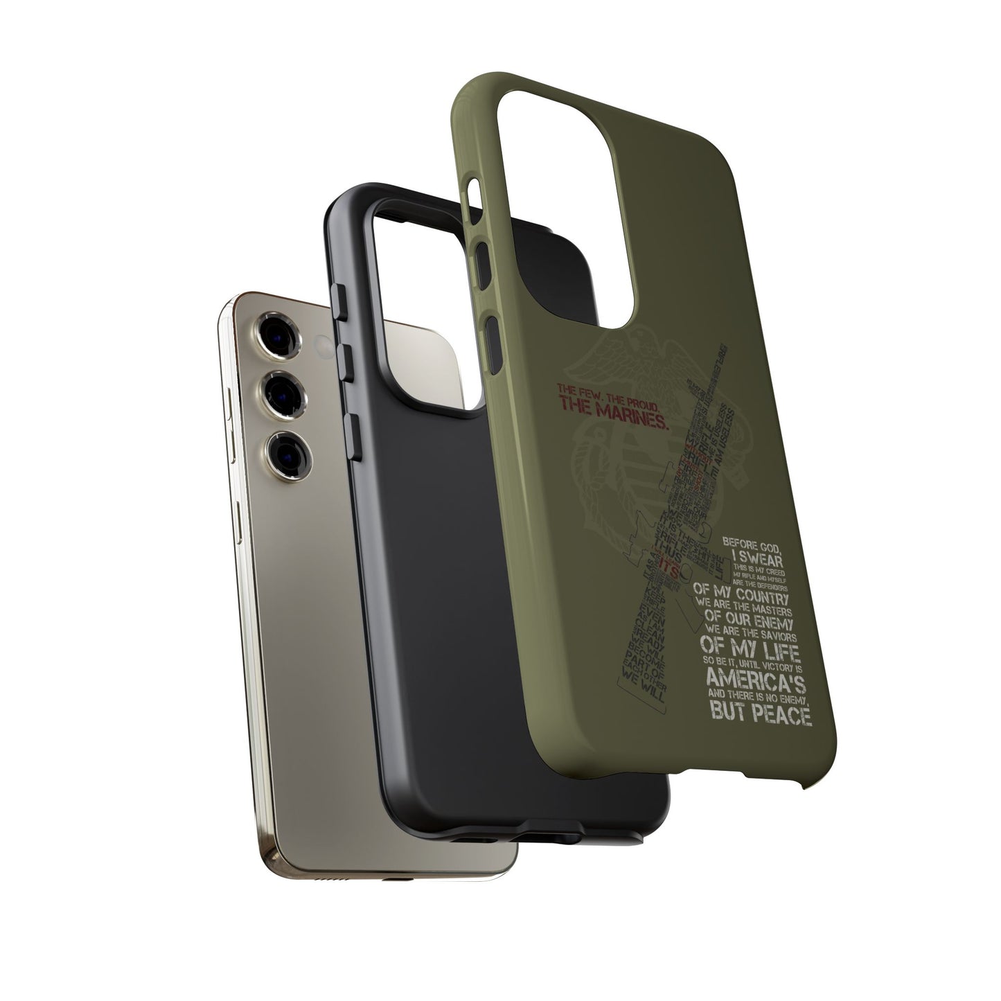 MarineArmor Impact-Resistant Samsung Cases