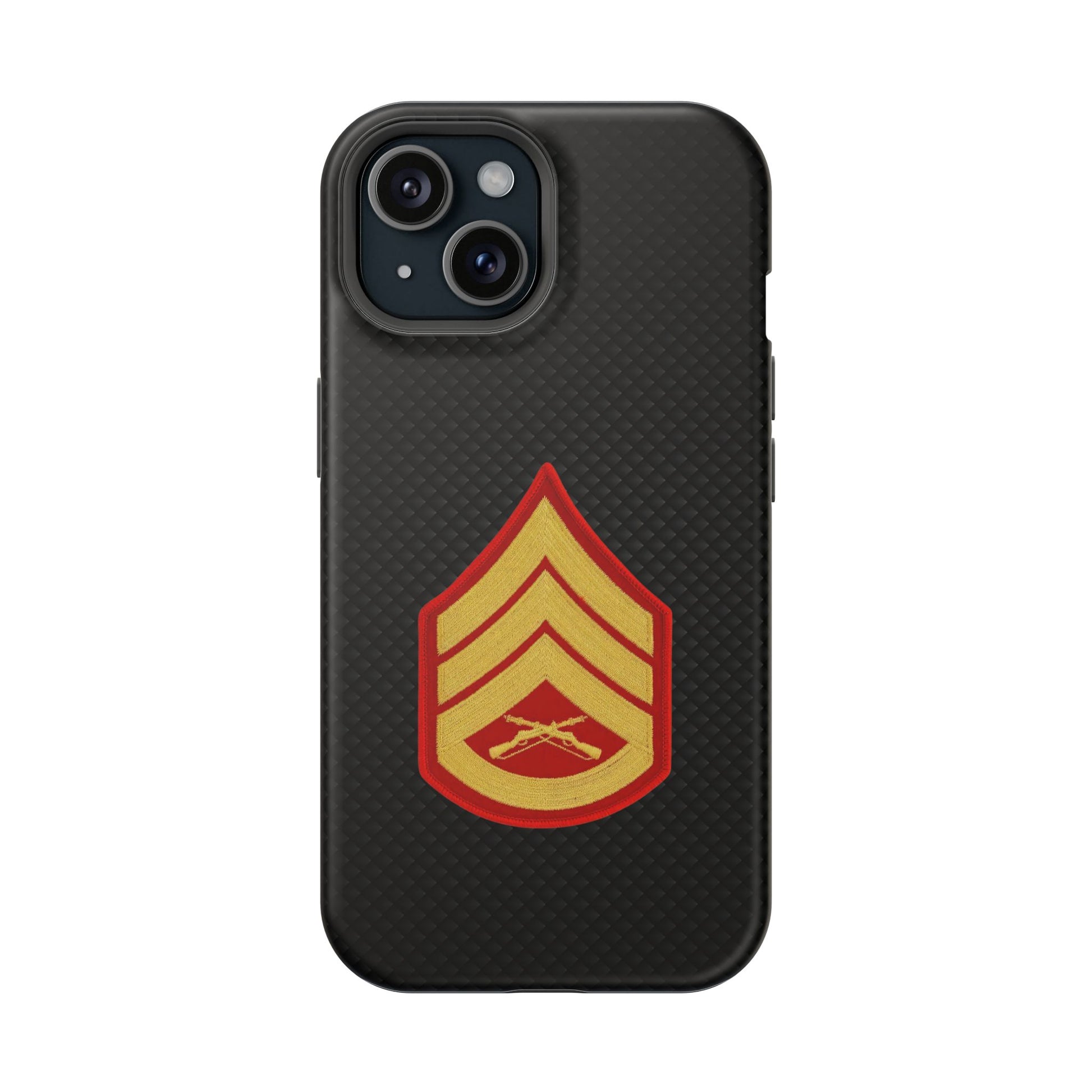 Rank Insignia Impact-Resistant Cases, Staff Sergeant
