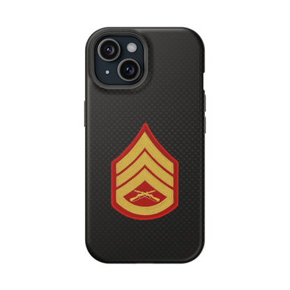 Rank Insignia Impact-Resistant Cases, Staff Sergeant