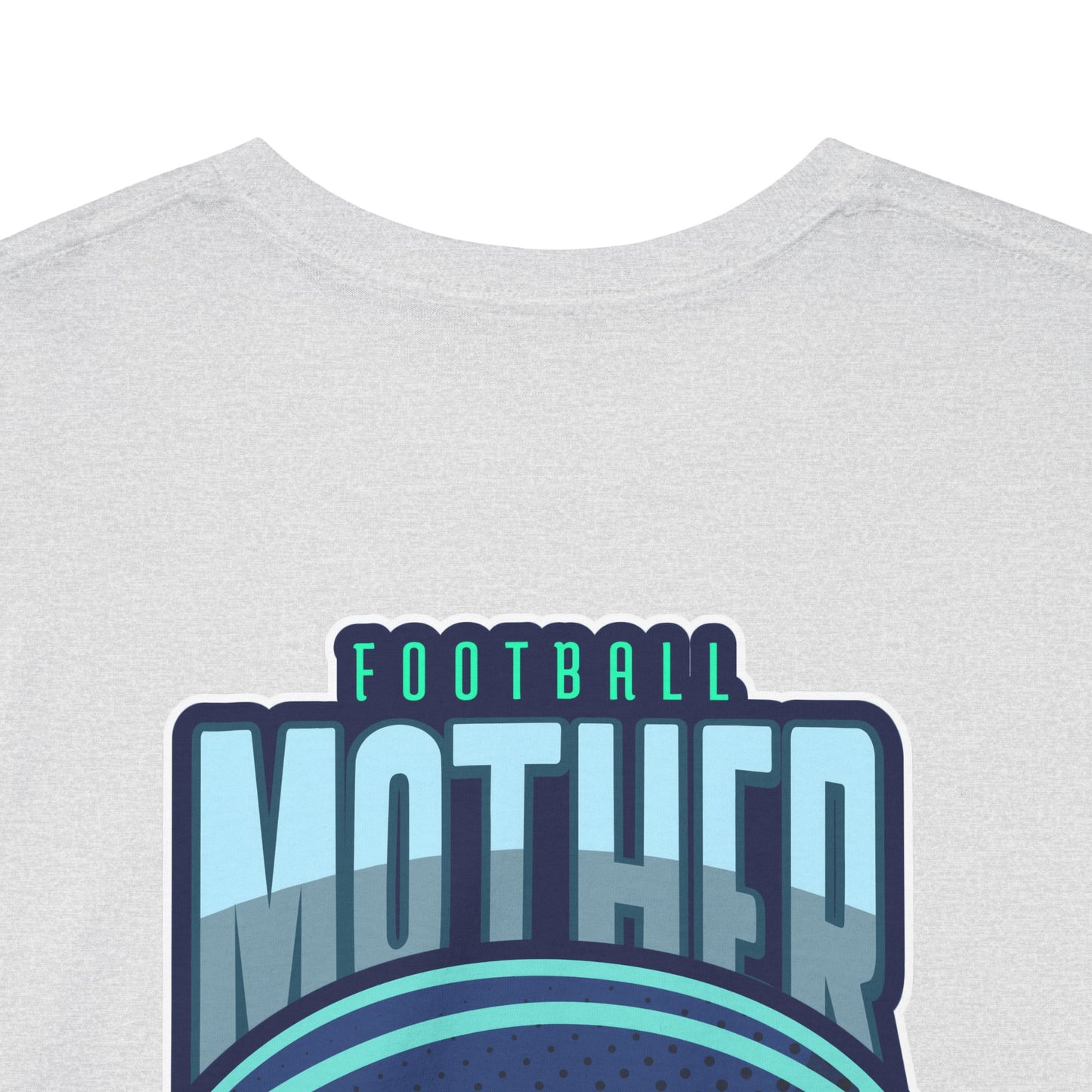 Football Mother Unisex Heavy Cotton Tee