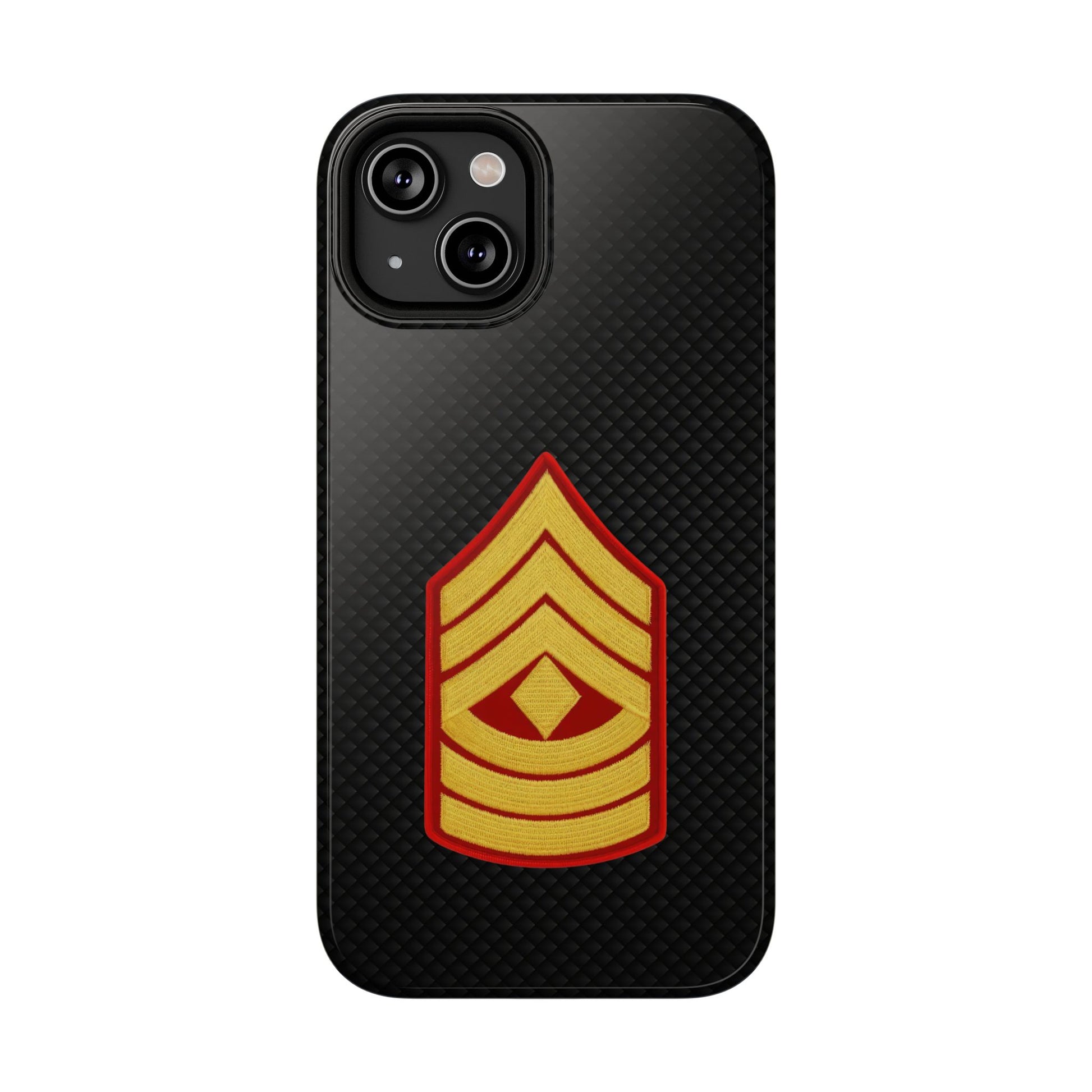 Rank Insignia Impact-Resistant Cases, First Sergeant