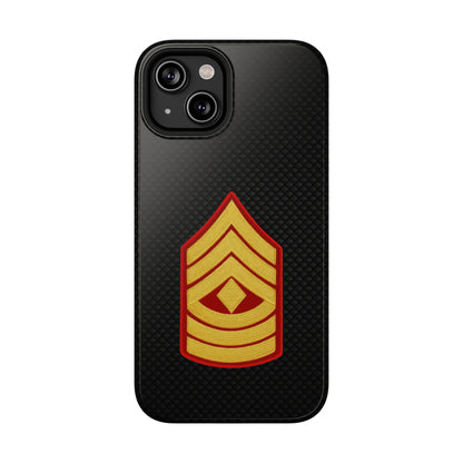 Rank Insignia Impact-Resistant Cases, First Sergeant