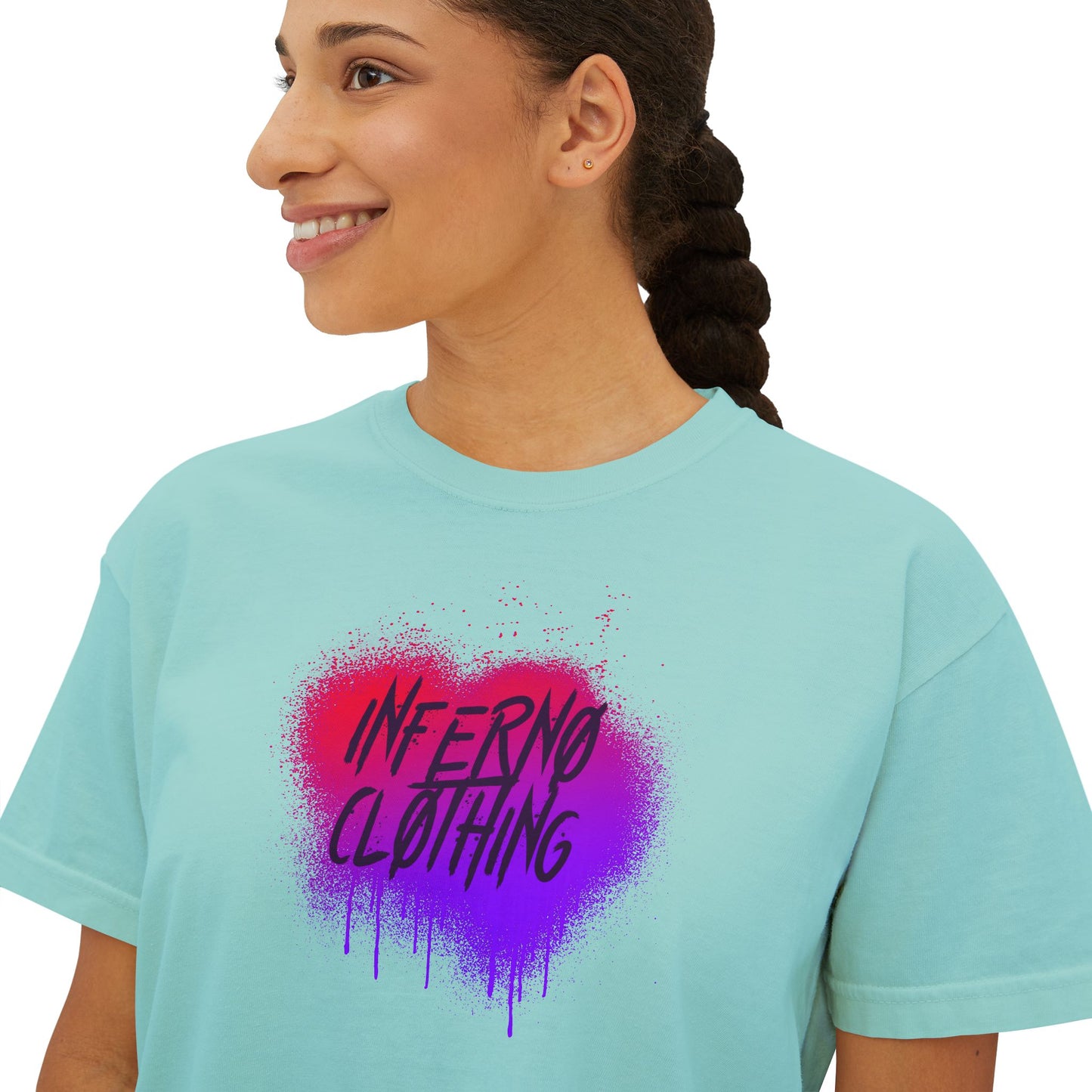 Inferno Clothing Women's Boxy Tee