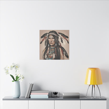 Daughter of the Sky - Canvas Print