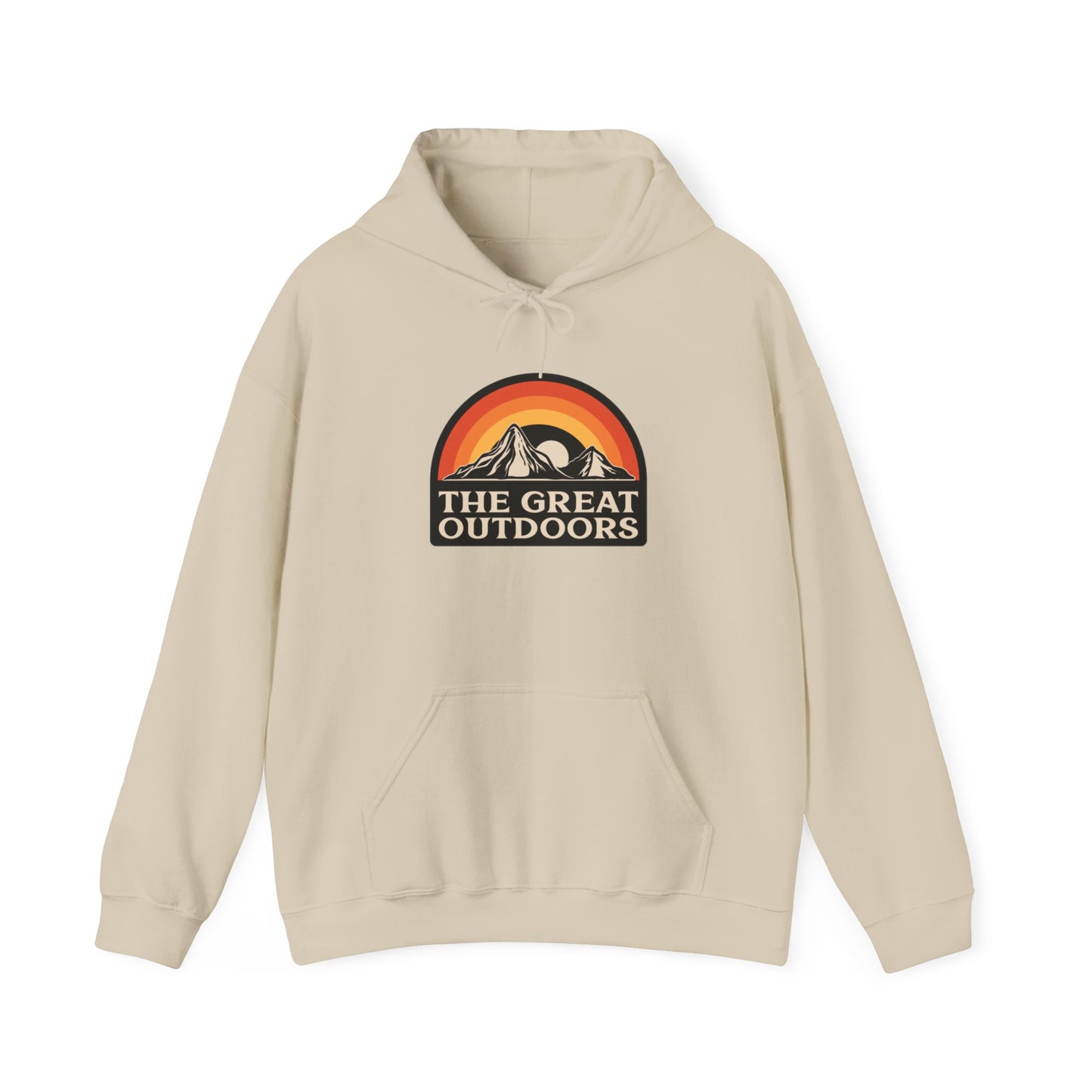 The Great Outdors Unisex Heavy Blend™ Hooded Sweatshirt