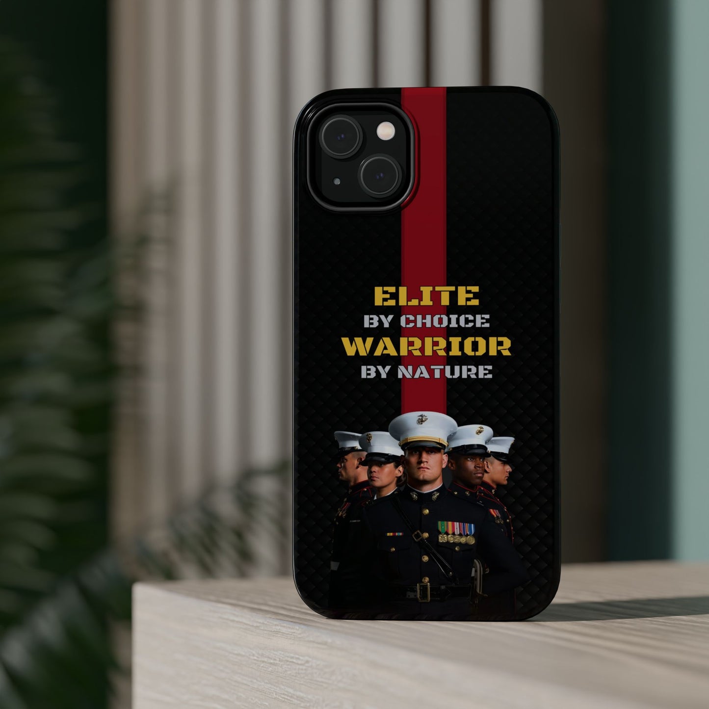 Elite Warrior Magnetic Tough Case