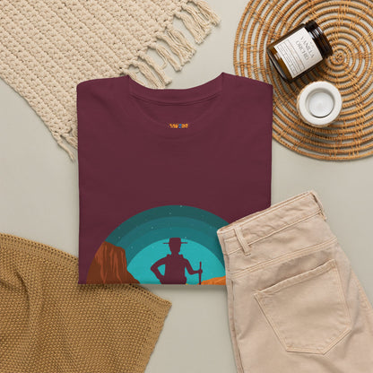Adventure Is Calling Unisex Heavy Cotton Tee - Perfect for Outdoorsy Souls