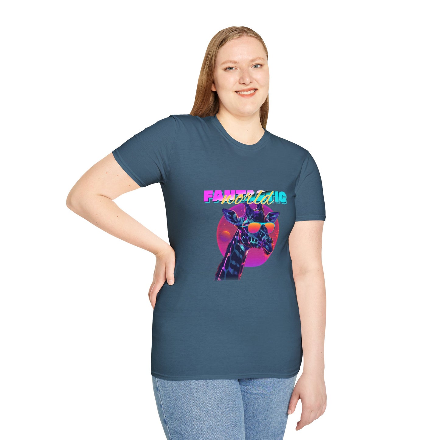 Fantastic World Unisex Softstyle T-Shirt