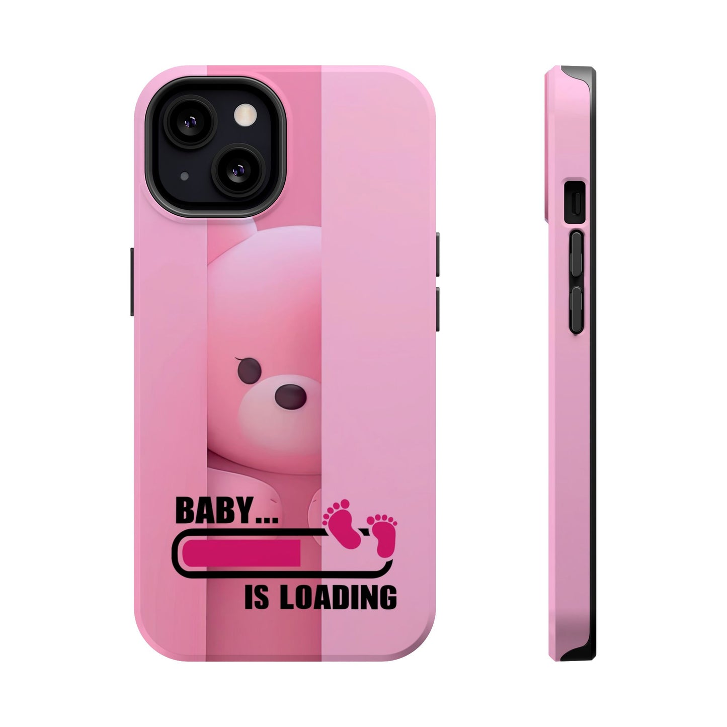 Cute Baby Loading Magnetic Phone Case, Expecting Parents Gift