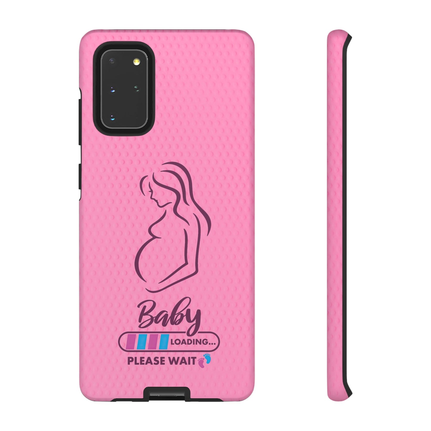 Baby Loading Tough Case - Pregnancy Announcement