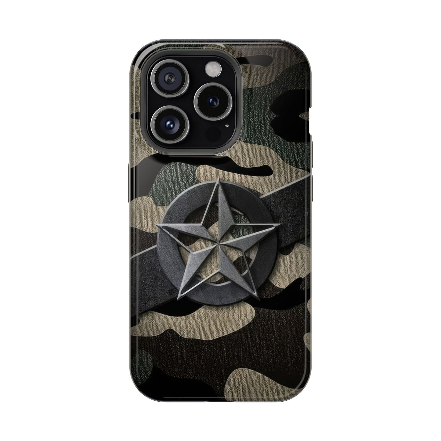 Military Camouflage Magnetic Cases